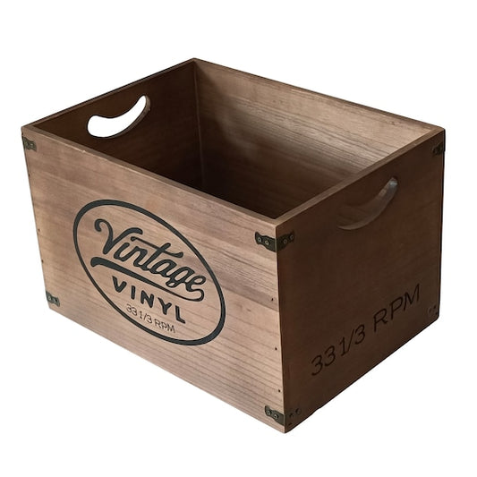Vintage Wooden Crate