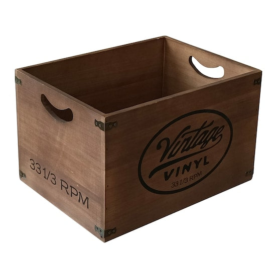 Vintage Wooden Crate