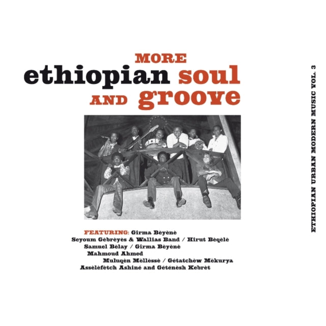 MORE ETHIOPIAN SOUL & GROOVE 3 / VAR