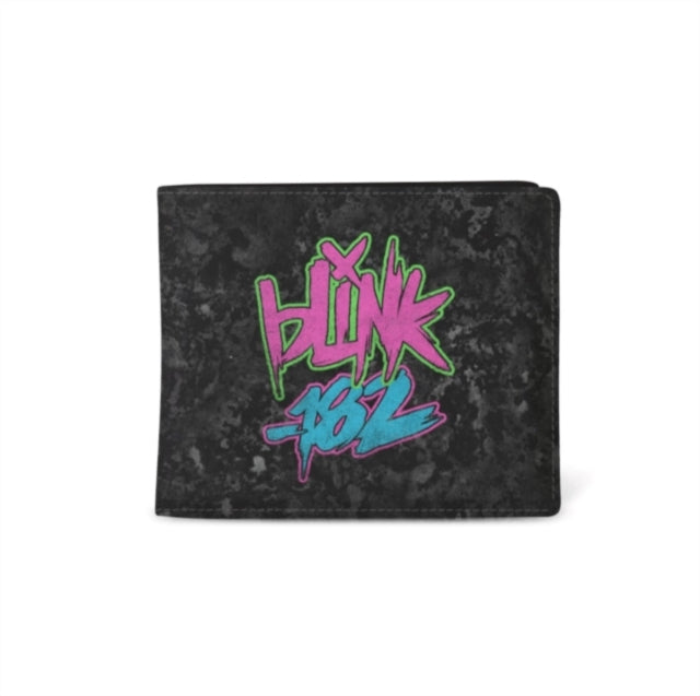 BLINK 182 LOGO- PREMIUM WALLET