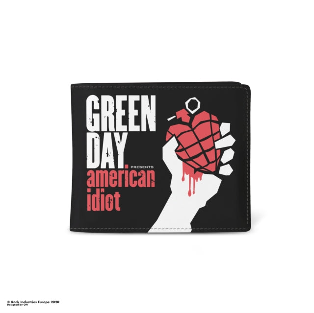 GREEN DAY AMERICAN IDIOT - PREMIUM WALLET