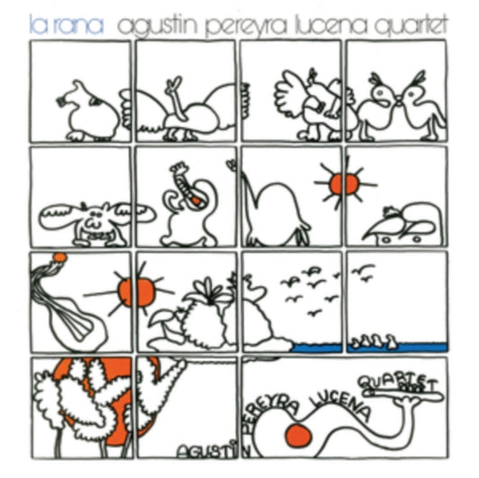 AGUSTIN PEREYRA LUCENA QUARTET / LA RANA