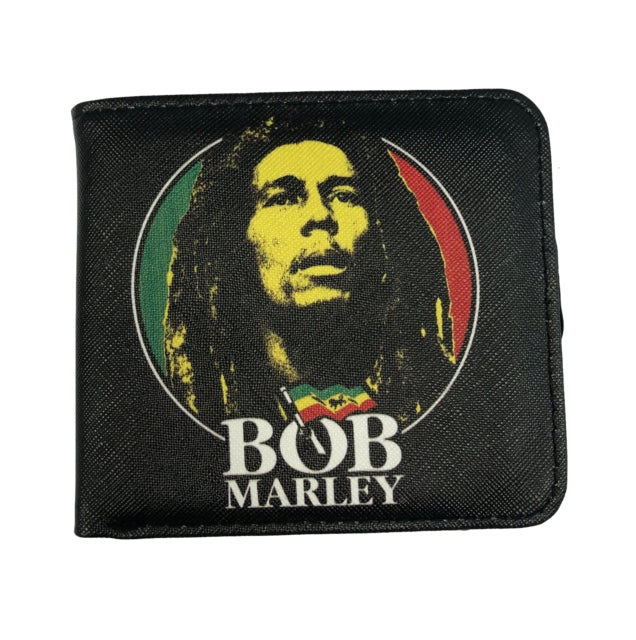 BOB MARLEY CIRCLE- PREMIUM WALLET