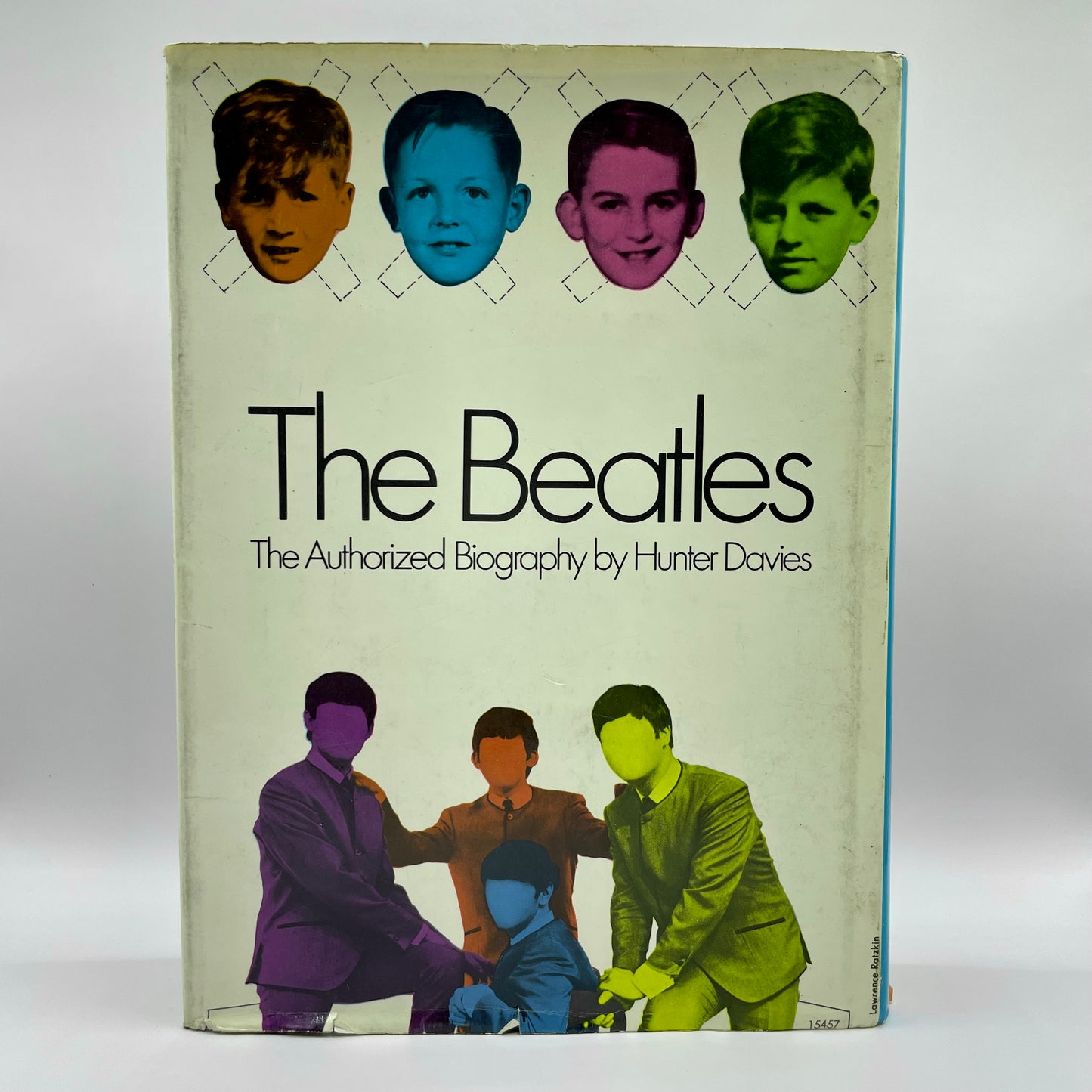 The Beatles Authorized Biography Book / Hunter Davies