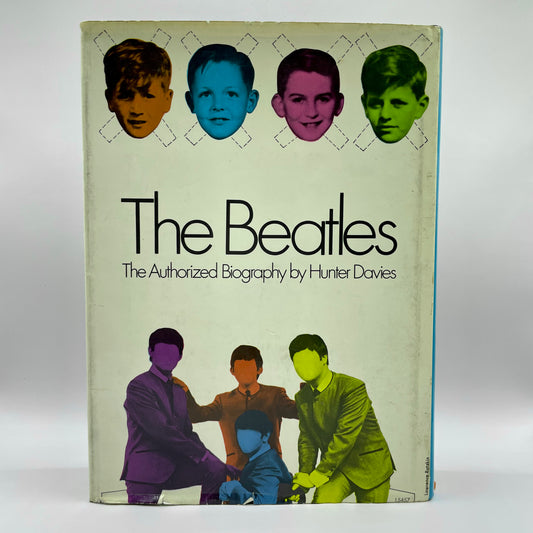 The Beatles Authorized Biography Book / Hunter Davies