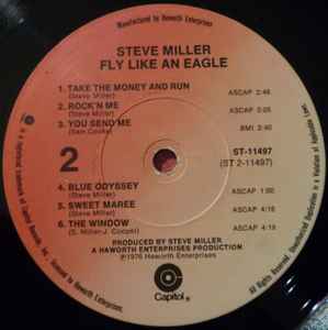 Steve Miller Band / Fly Like An Eagle