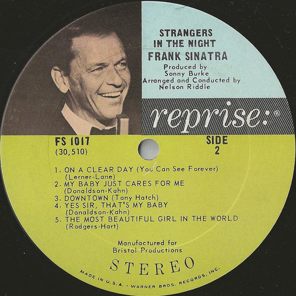 Frank Sinatra / Strangers In The Night