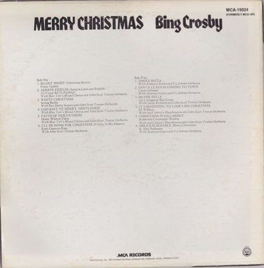 Bing Crosby / Merry Christmas