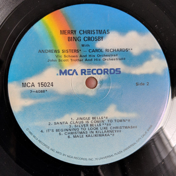 Bing Crosby / Merry Christmas
