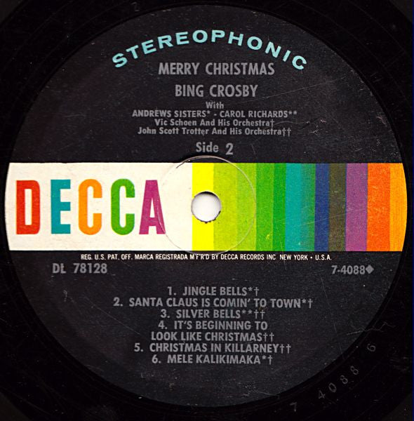 Bing Crosby / Merry Christmas