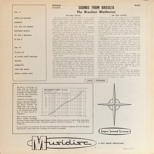 The Brasilian Rhythmists – Sounds From Brasilia