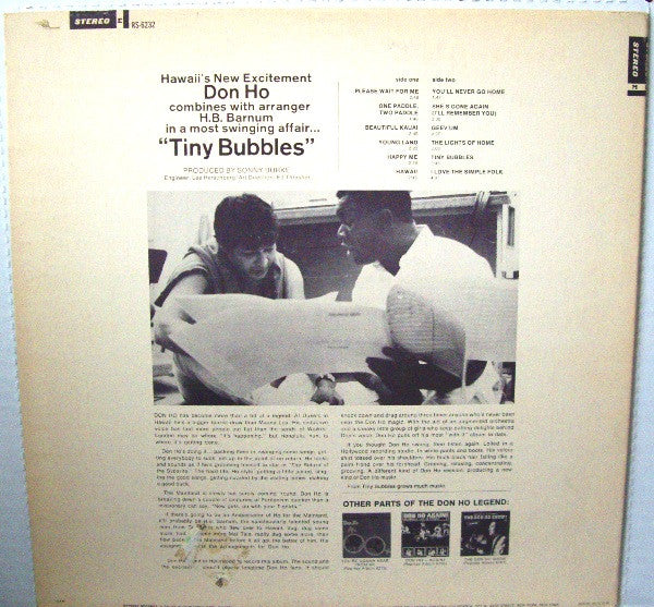 Don Ho – Tiny Bubbles