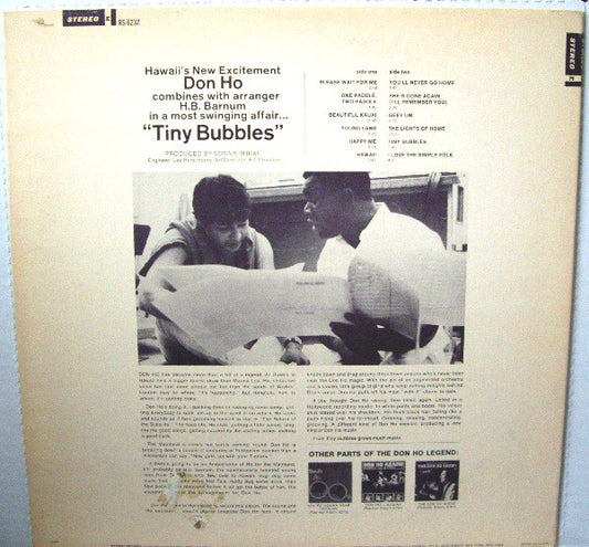 Don Ho – Tiny Bubbles