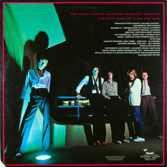 Nick Gilder – City Nights