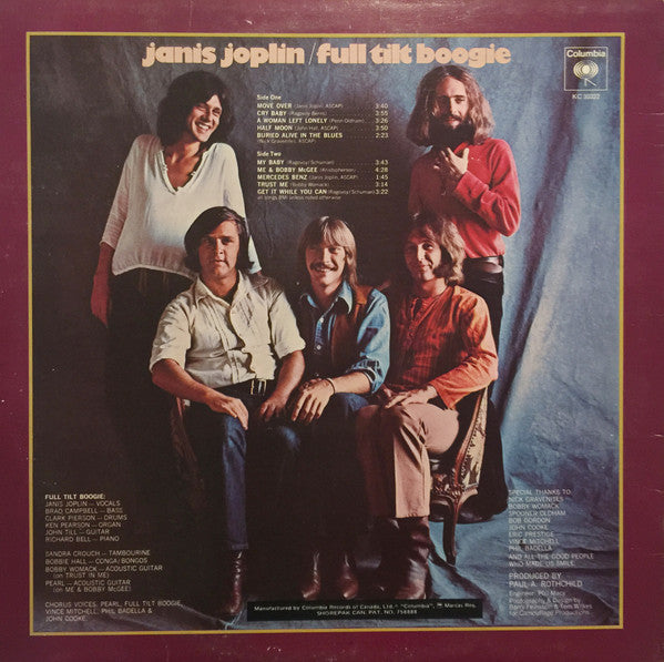 Janis Joplin – Pearl