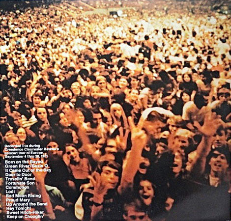 Creedence Clearwater Revival / Live In Europe