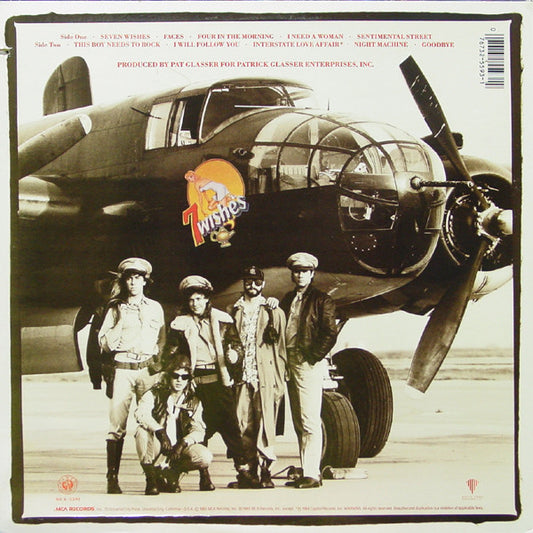 Night Ranger / 7 Wishes