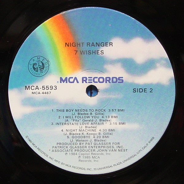 Night Ranger / 7 Wishes