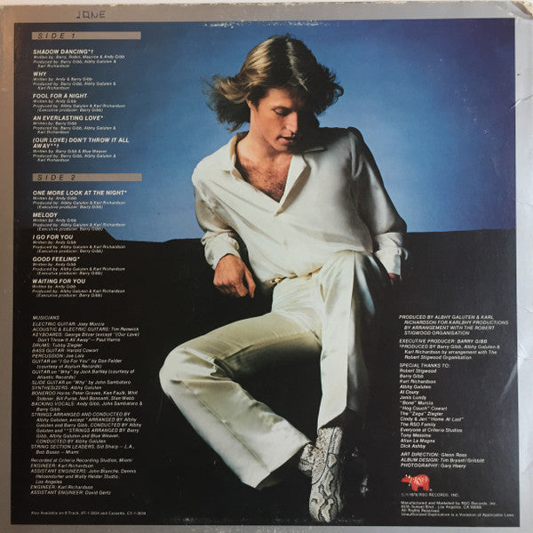 Andy Gibb – Shadow Dancing