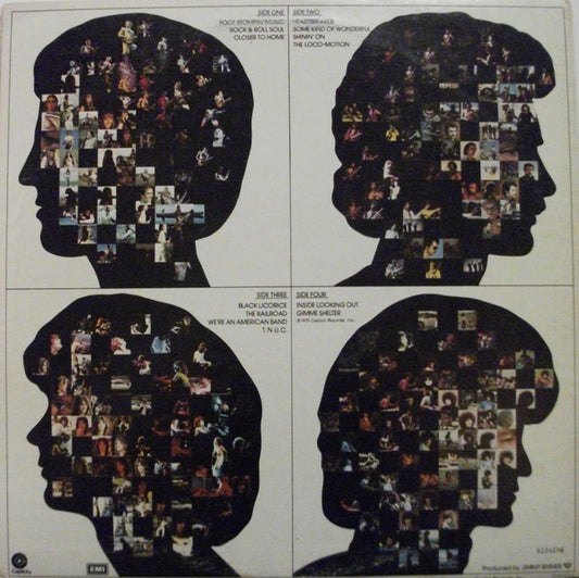 Grand Funk Railroad / Caught In The Act