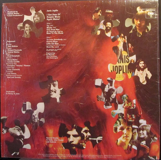 Janis Joplin / I Got Dem Ol' Kozmic Blues Again Mama!