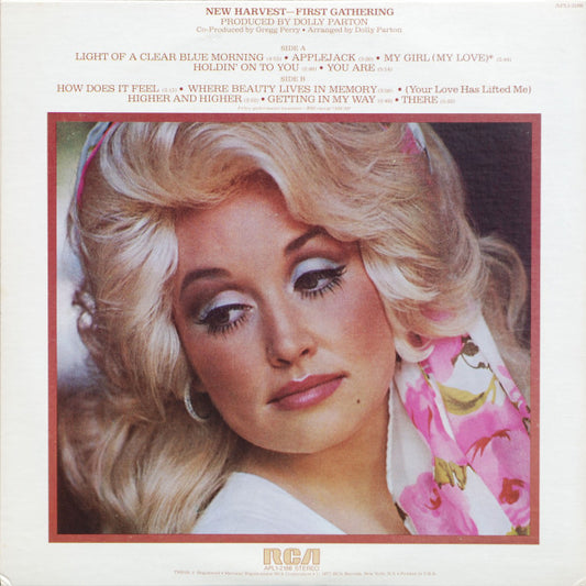 Dolly Parton – New Harvest ... First Gathering