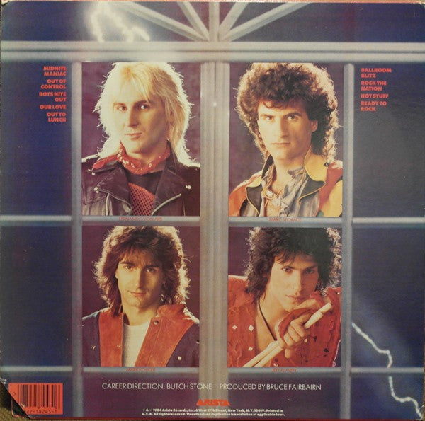 Krokus – The Blitz