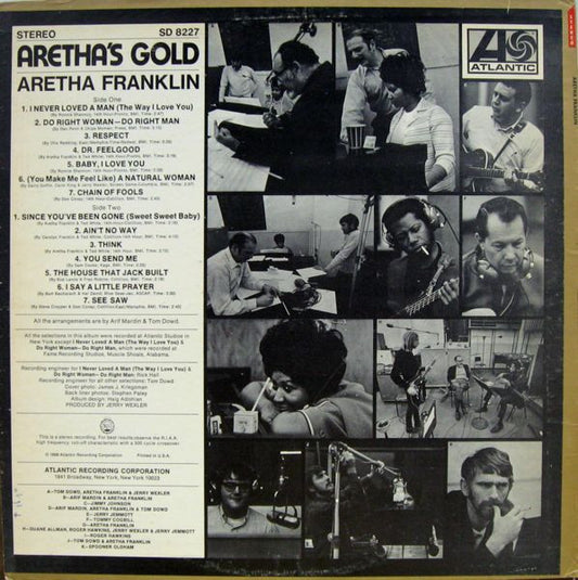 Aretha Franklin / Aretha's Gold