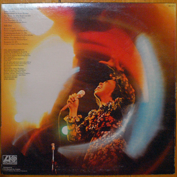 Roberta Flack / Killing Me Softly