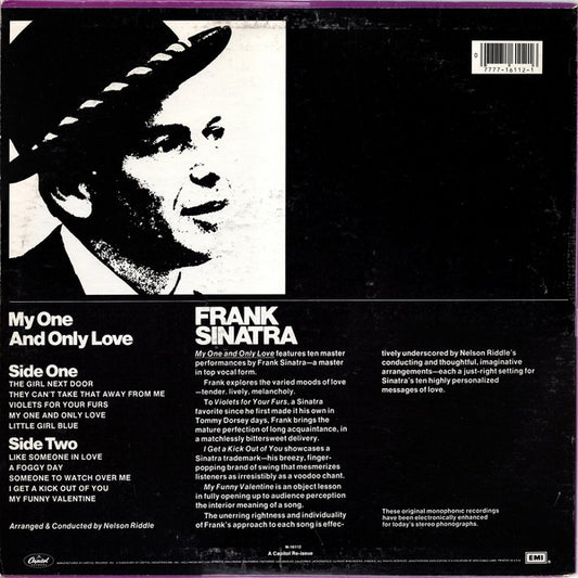 Frank Sinatra / My One And Only Love
