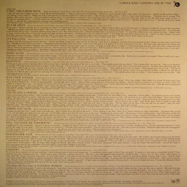 Carole King / Tapestry