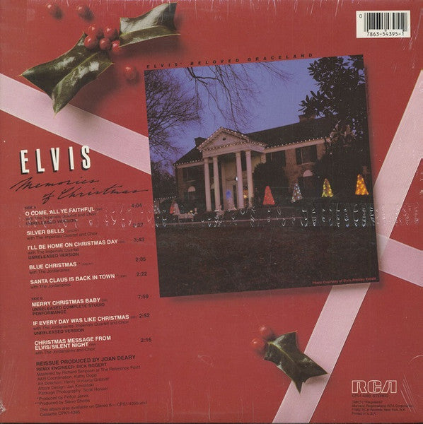 Elvis – Memories Of Christmas