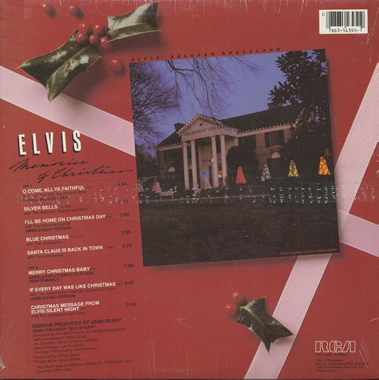 Elvis – Memories Of Christmas