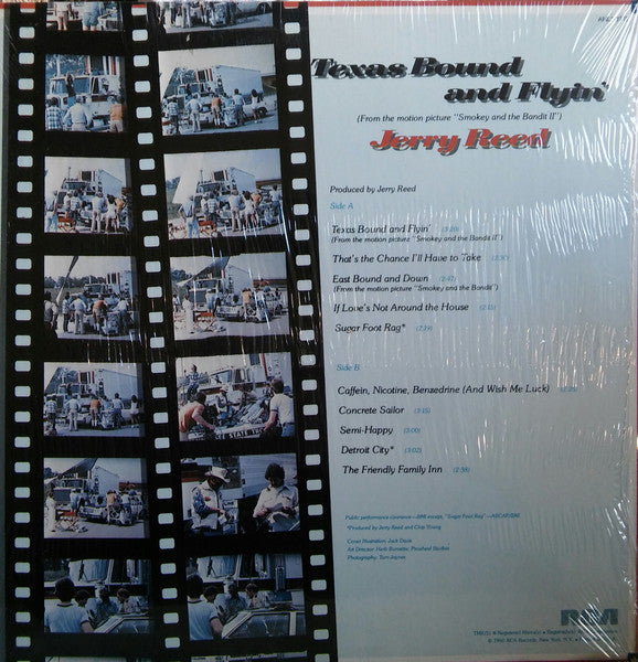 Jerry Reed – Texas Bound And Flyin'