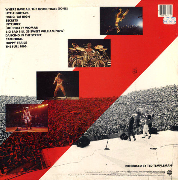 Van Halen / Diver Down