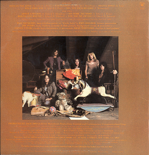 Aerosmith – Toys In The Attic