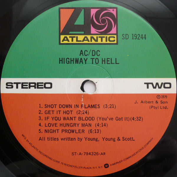 AC/DC / HIGHWAY TO HELL