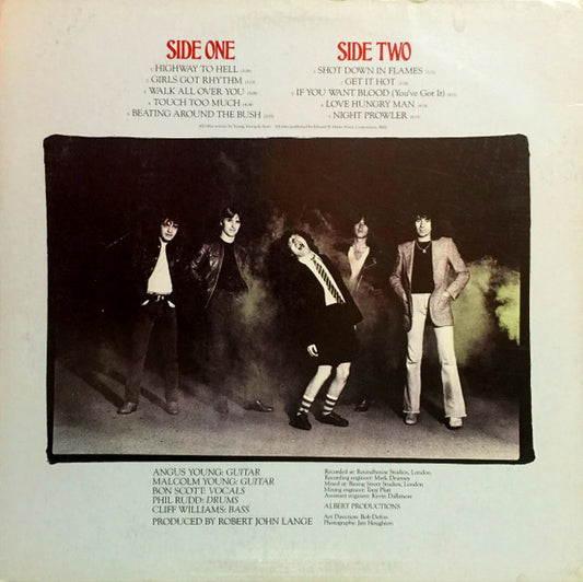 AC/DC / HIGHWAY TO HELL