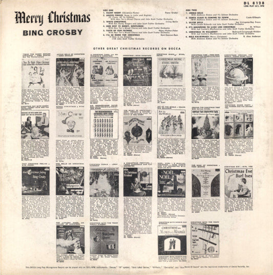 Bing Crosby - Merry Christmas