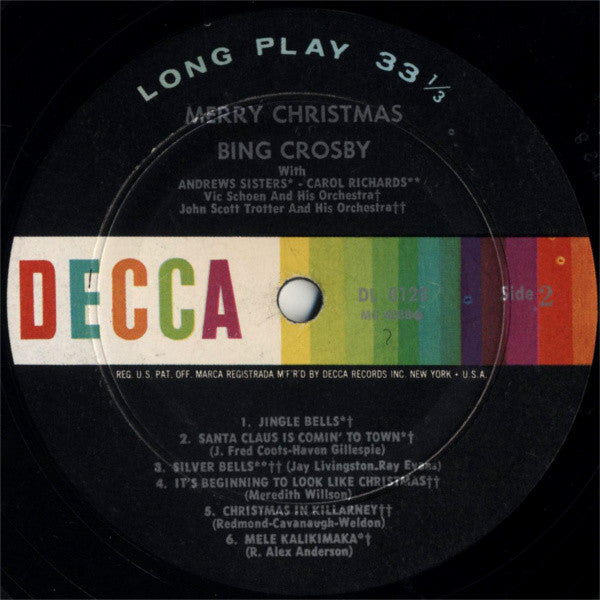 Bing Crosby - Merry Christmas