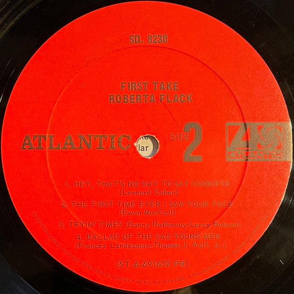 Roberta Flack / First Take