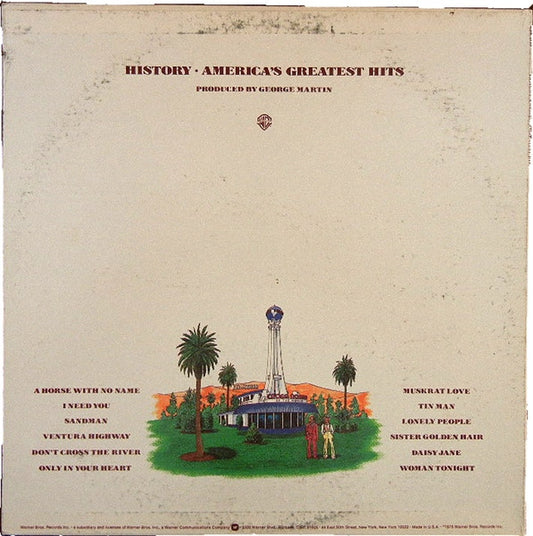 America – History, America's Greatest Hits