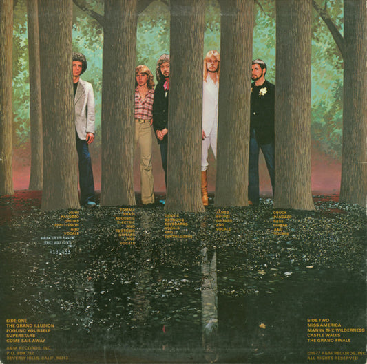 Styx – The Grand Illusion