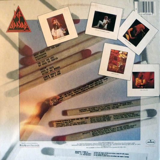 Def Leppard / Pyromania