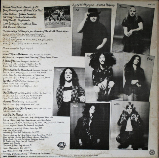 Lynyrd Skynyrd / Second Helping