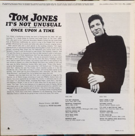 Tom Jones – It's Not Unusual