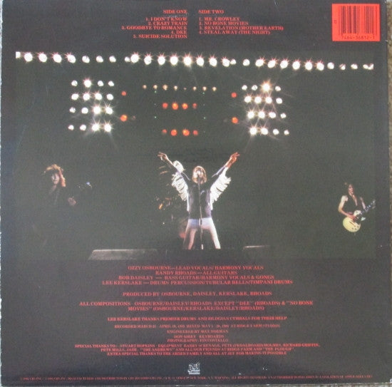 Ozzy Osbourne / Blizzard Of Ozz