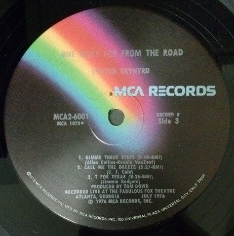 Lynyrd Skynyrd / One More From The Road