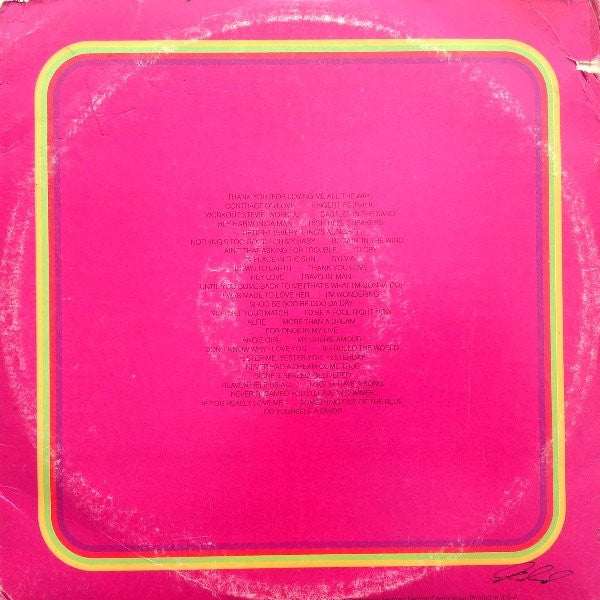 Stevie Wonder – Looking Back