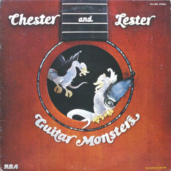 chester and lester guitar monsters Chester & Lester – Guitar Monsters